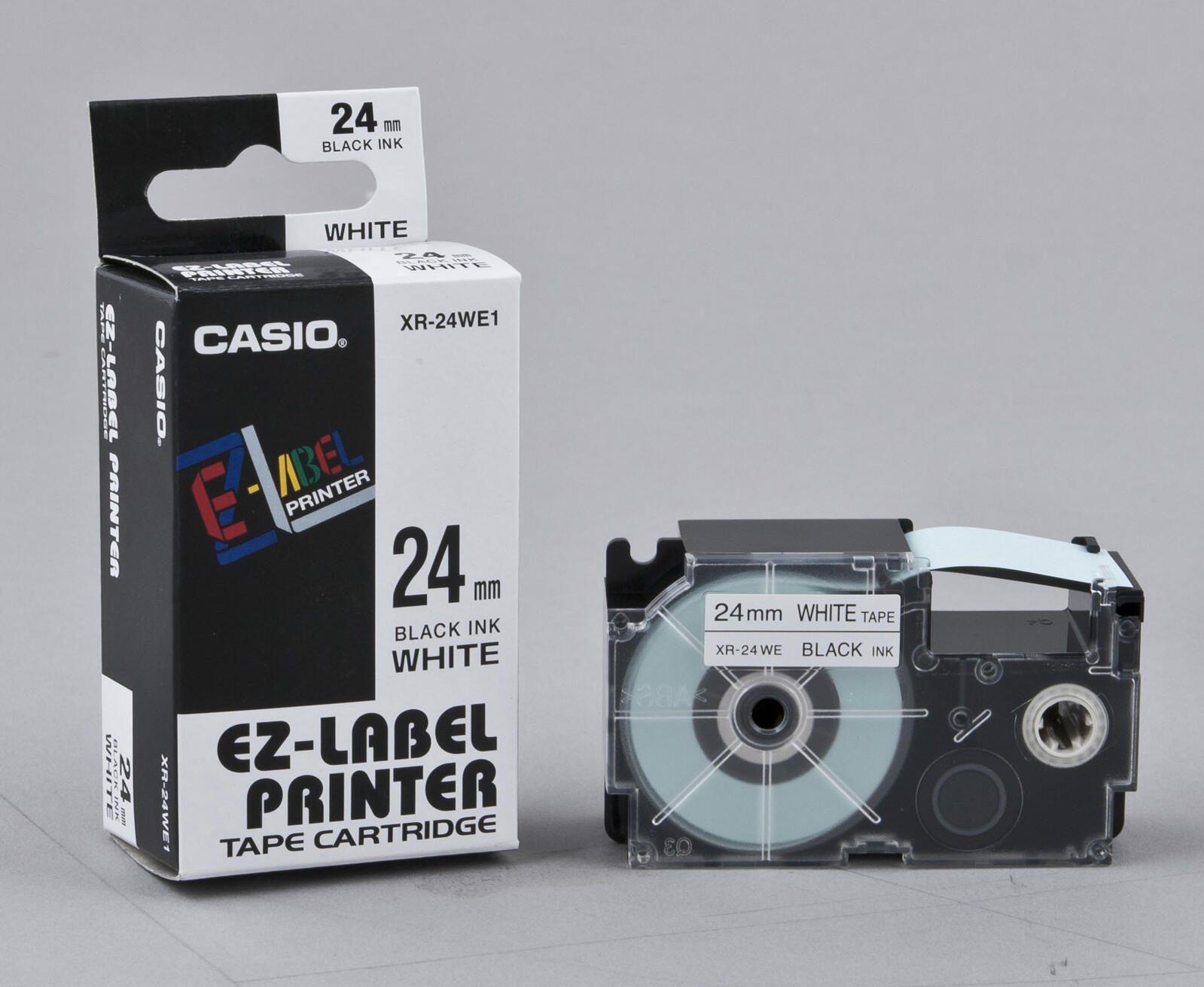 CASIO Band Xr-24We XR-24WE1-W-DJ