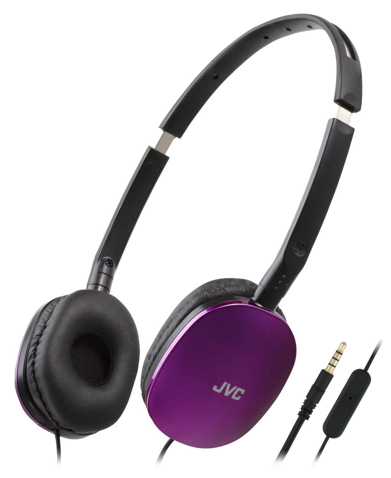JVC HA-S160M-VU oortelefoons paars