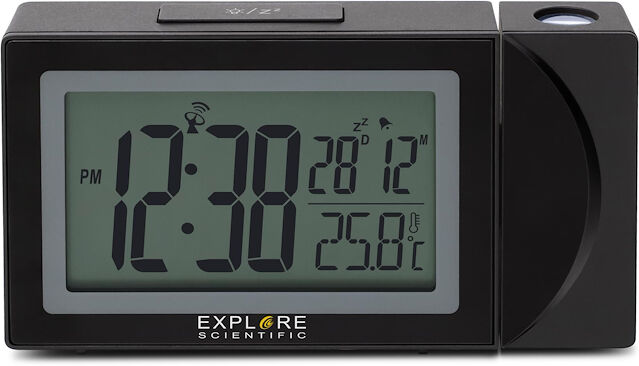 Explorer Scientific Orologio C/Proiezione Dual Timeretroilluminazione Funz.snooze