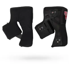 Bell Pro/Race Star Virus Single Density Wangenpolster