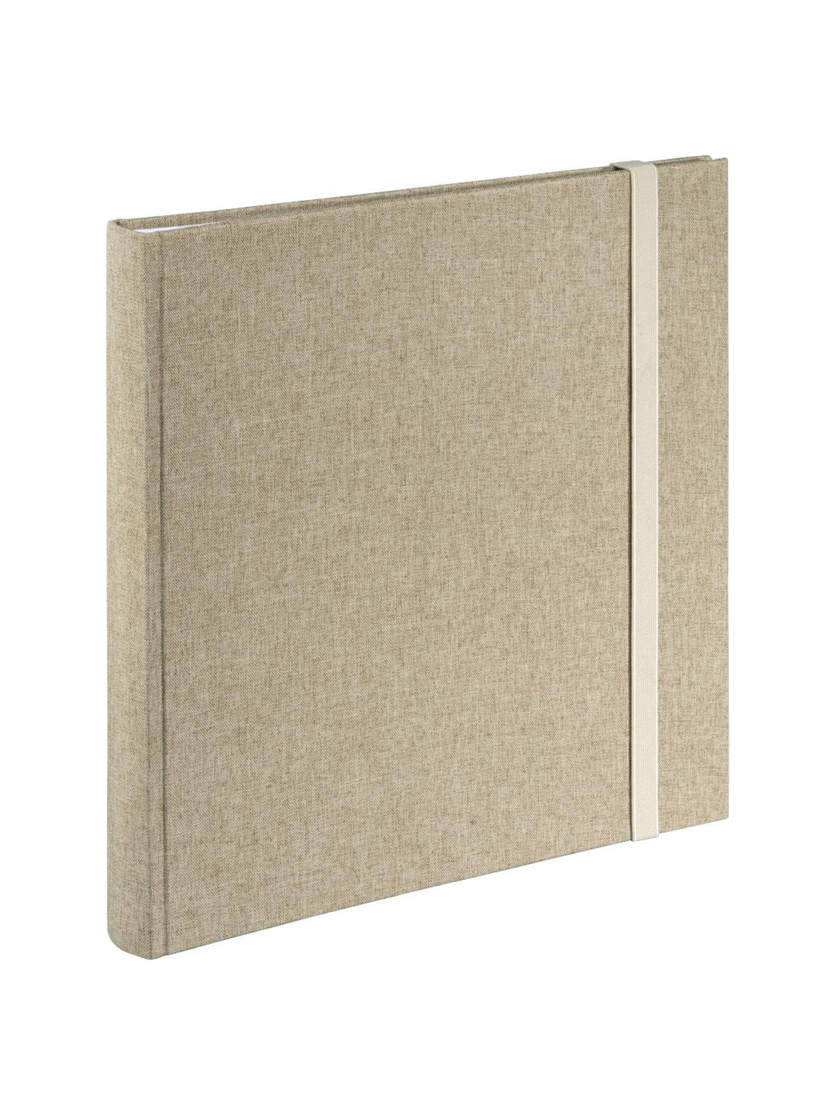 Hama "Tessuto" Jumbo Album 30x30 cm 60 White Pages beige