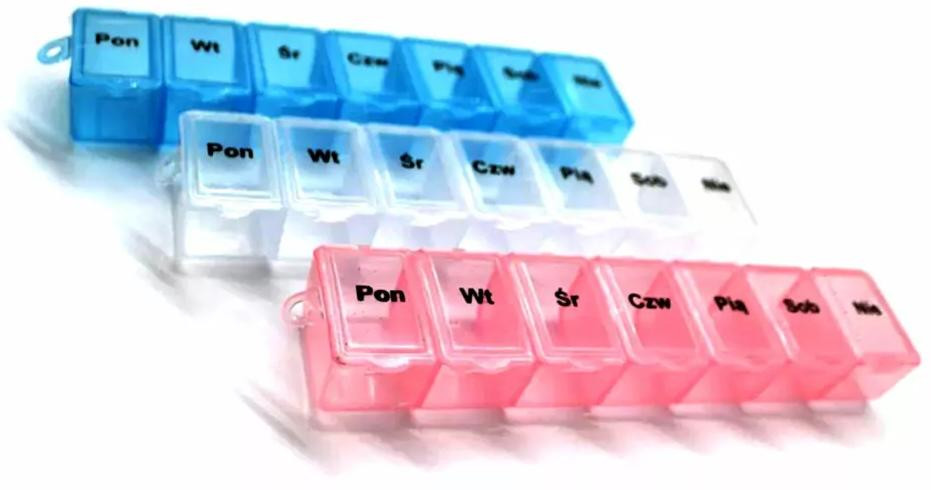 Medicijnorganizer voor vitaminepreparaten en tabletten XJ5278 van Pronett