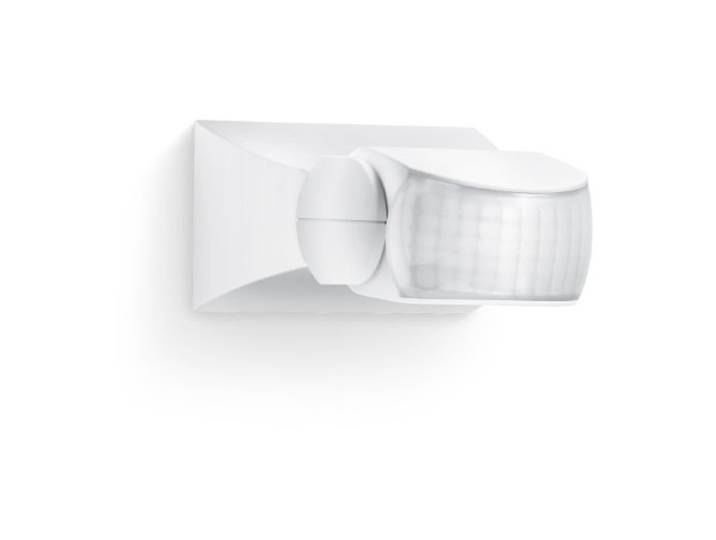 Steinel détecteur de mouvement IS 1 Blanc – pour extérieur\, angle de détection de 120°\, capteur de mouvement infrarouge