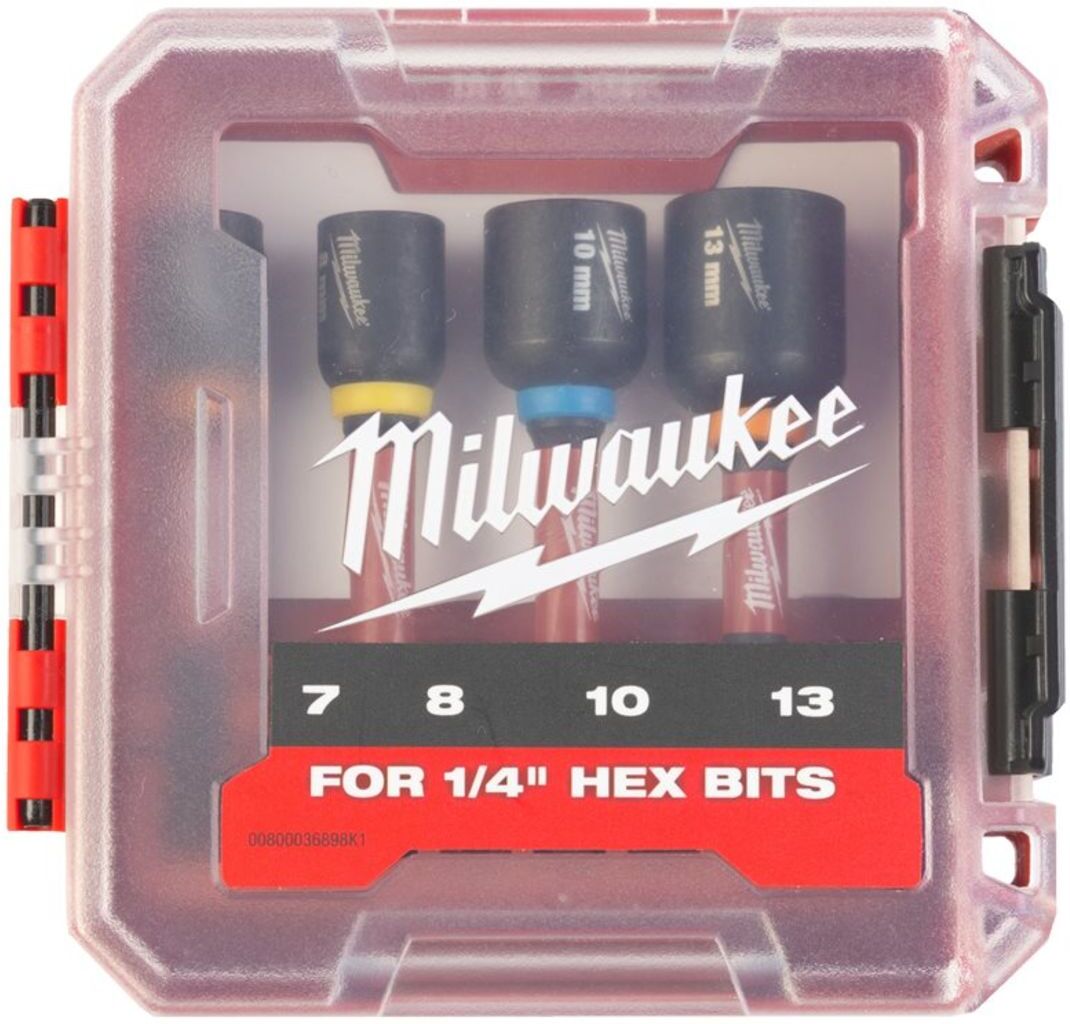 Schraubendreherklingenset 1/4" MILWAUKEE 4932492445