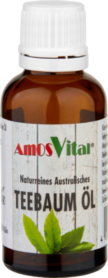 AMOSVITAL GmbH TEEBAUM ÖL 30 ml 00214511