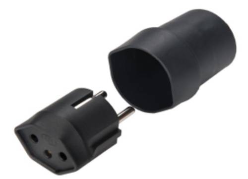 Martin Kaiser 156/sw/1 Steckeradapter nicht lösbar 1er Set