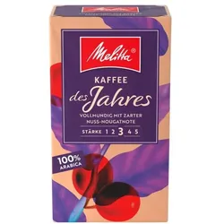 Melitta Gemahlener Kaffee »Kaffee des Jahres« 500 g braun
