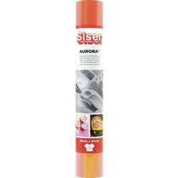 Siser Aurora Flexfolie Folie Schnittbreite 30 cm Orange 1FAUR--NO-3050