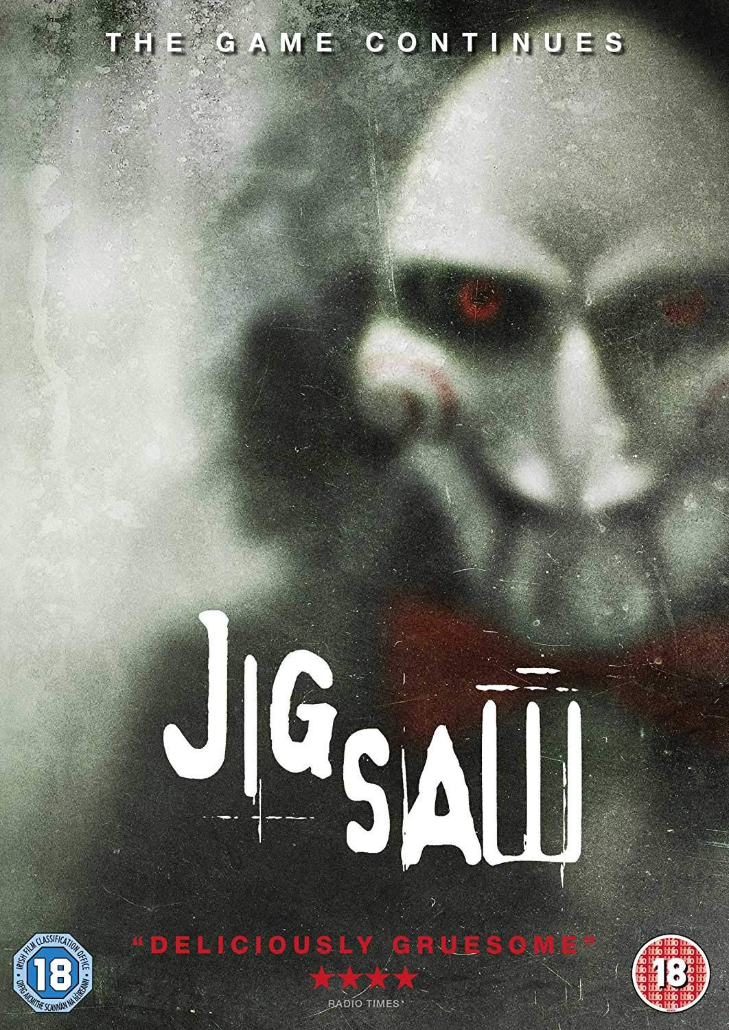 Michael Spierig - Lionsgate - Jigsaw DVD (1 DVD) - Preis vom 09.10.2026 07:28:09 h