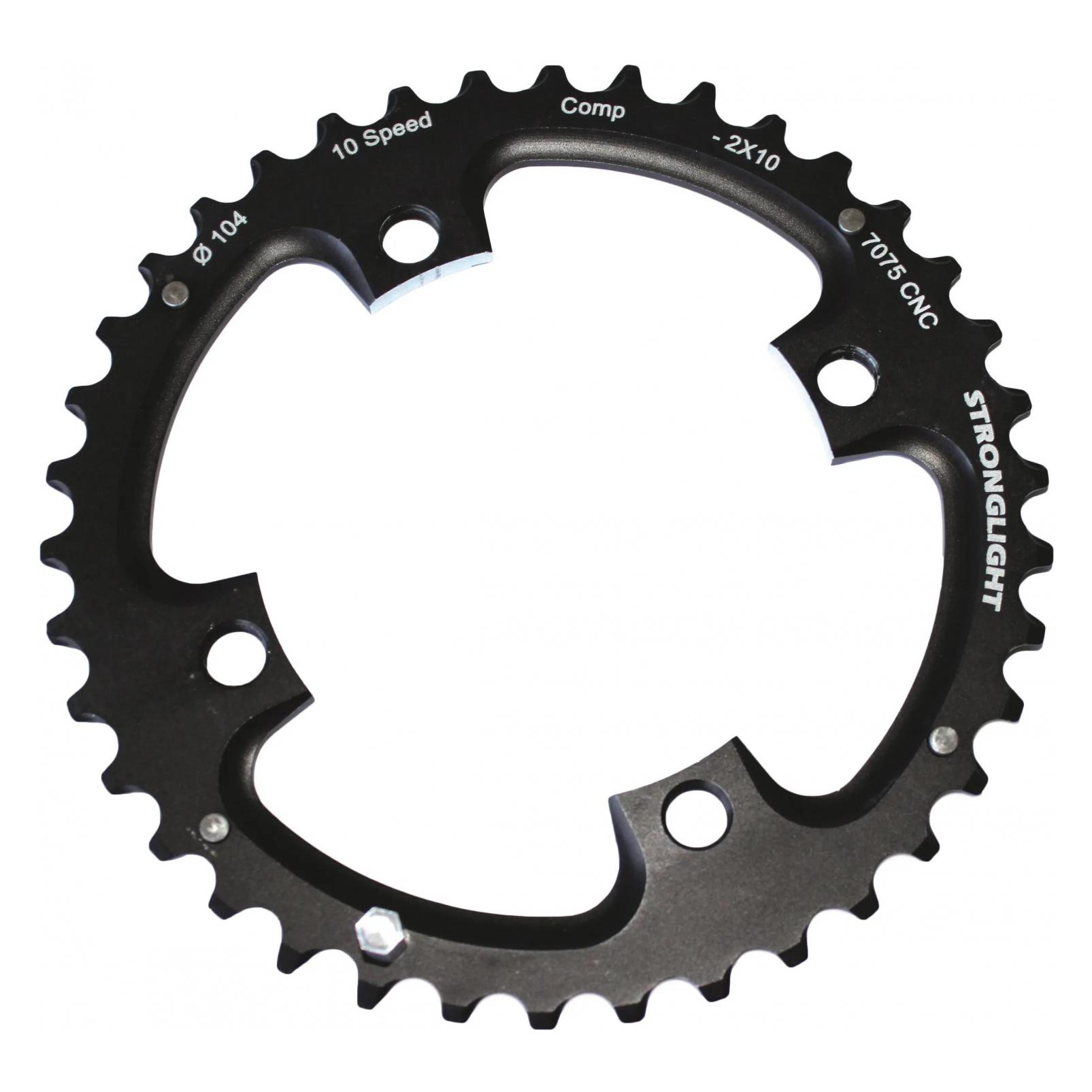 Stronglight MTB 104/64 Kettenblatt aussen 2x10-fach Shimano (36) (274200)