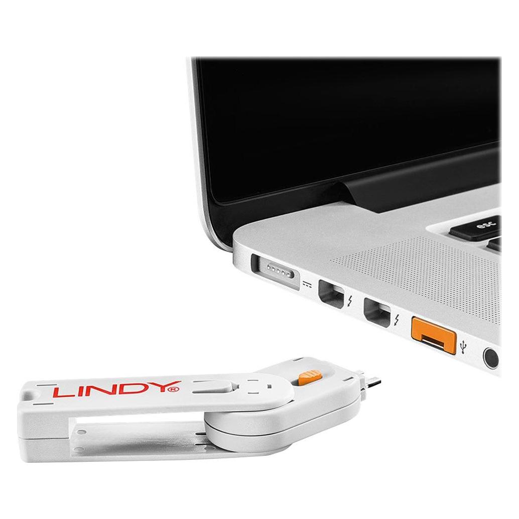 Lindy USB Port Locker Starterset (40453)