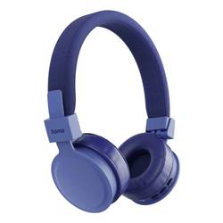 Hama Freedom Lit III On Ear Kopfhörer Bluetooth® Blau Headset 00221767