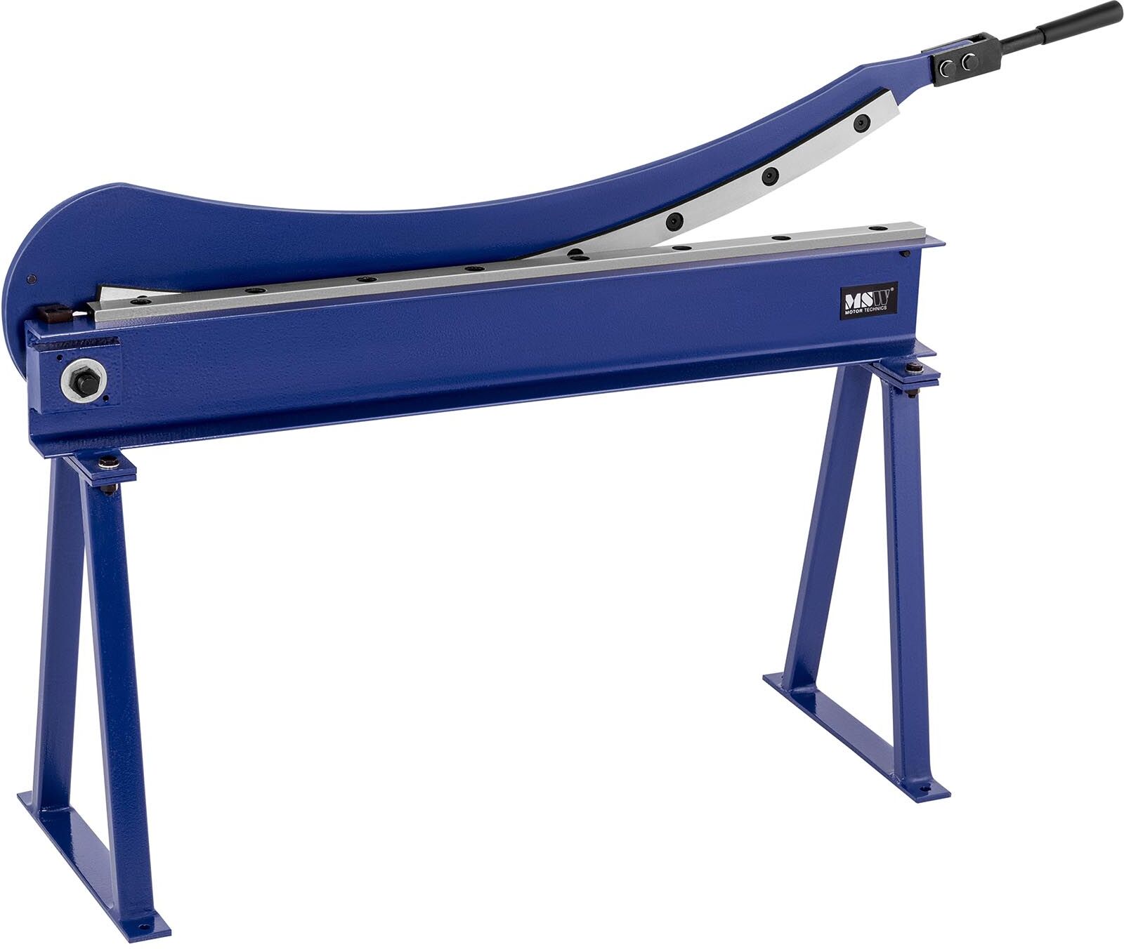 MSW Sheet Metal Guillotine - 1,000 mm cut length - incl. base frame MSW-HS1000