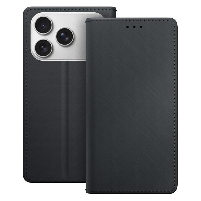 3MK - Wallet Case - iPhone 17 Pro Max - Black (Apple iPhone 17 Pro Max) (5903108665216)