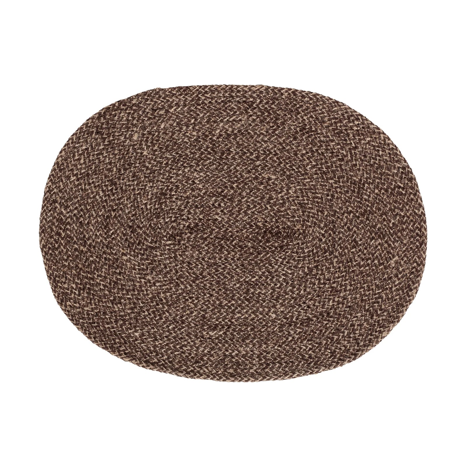 Dixie Ella placemat ovaal Brun
