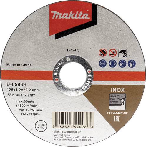 Makita D-65969 Trennscheibe 125mm