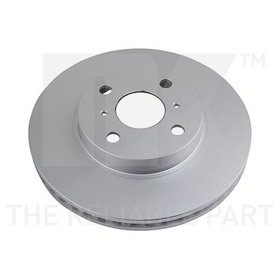 Nk 1x Bremsscheibe [Hersteller-Nr. 3145107] für Toyota