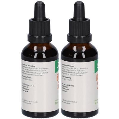 Salus Bitter Süss Tropfen alkoholfrei Bio 2x 2x50 ml zum Einnehmen