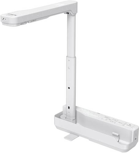 Epson ELPDC07 Dokumentenkamera 2 Megapixel A3 1920 x 1080 Pixel USB LED-Beleuchtung, Autofokus, Digitale Bildrotation, Helligkeitssteuerung