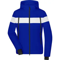 James & Nicholson Damen Wintersport Jacke Winter-Jacke JN1173 electric blue/white/black L