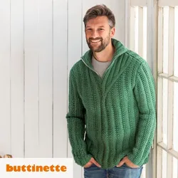Strickanleitung – Troyer aus Woll Butt Versailles Big