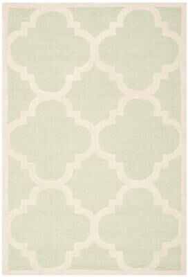 SAFAVIEH Handmade Cambridge Rosy Modern Moroccan Wool Rug