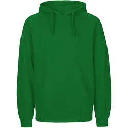 Neutral Herren Bio Kapuzen Sweater Hoodie O63101 green S