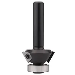 Aigner Werkzeuge DP-Fasefräser MAN "Konstantin-Mini" - 30° D16 x NL7.8 x S8h6/GL51.6, Z2 inkl. Drehverpackung, Bedienungsanleitung und Torx Fähnchenschlüssel | C166-316300808R