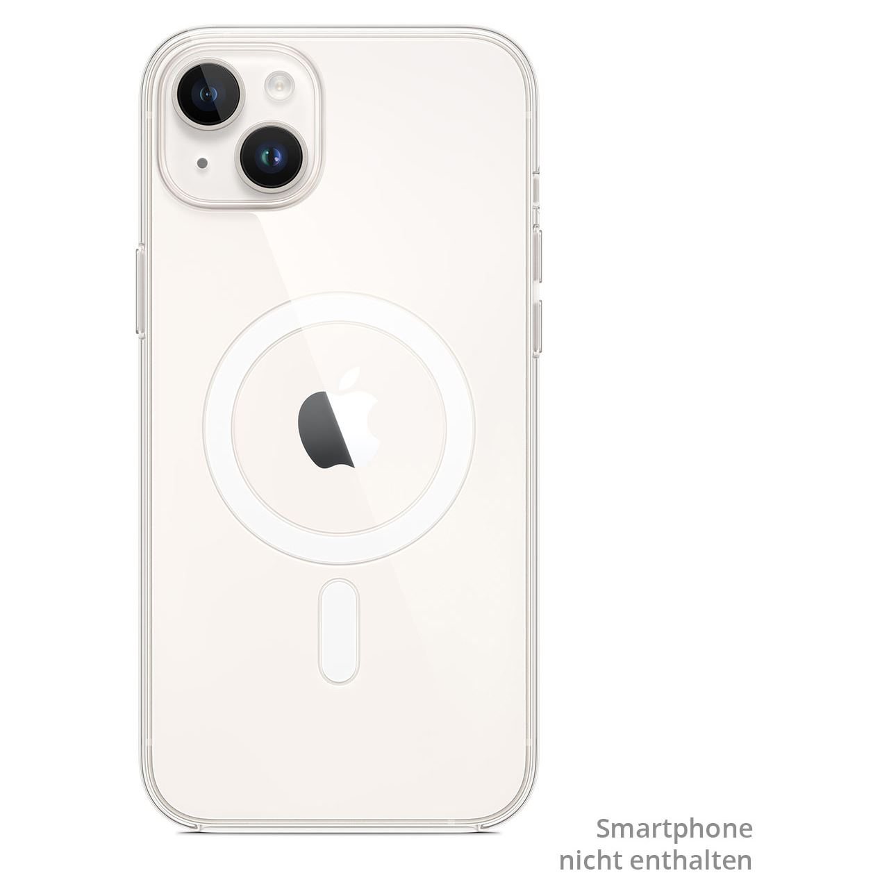 APPLE iPhone 14 Plus Clear Case with MagSafe