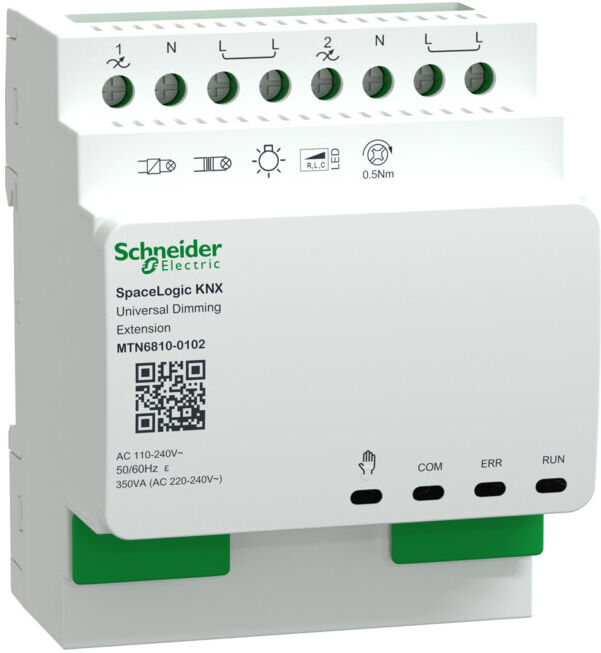 Schneider Electric Extension variateur SpaceLogic KNX MTN6810-0102 (MTN6810-0102)