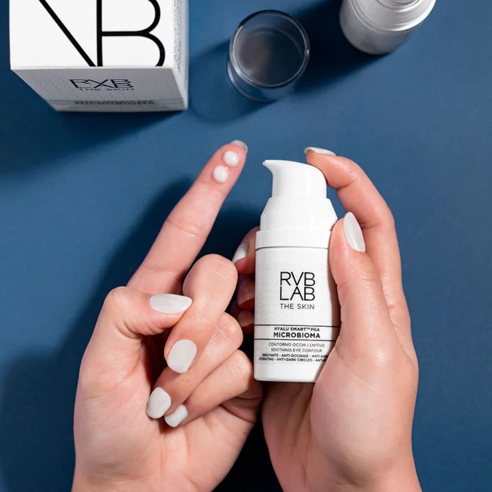 RVB LAB Microbioma Soothing Eye Contour Cream for Dry and Sensitive Skin 15mL
