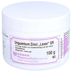 UNGUENTUM ZINCI Lexer SR