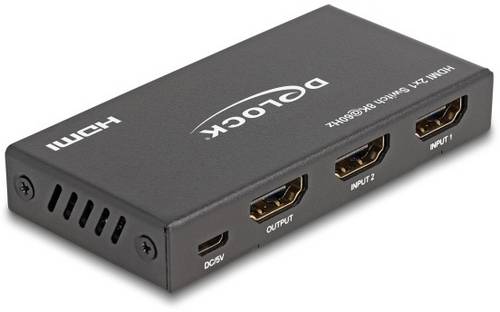 Delock 18607 HDMI-Switch