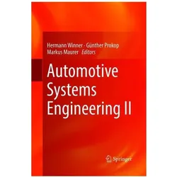 Automotive Systems Engineering II, Fachbücher von Hermann Winner, Markus Maurer, Günther Prokop