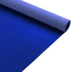 Event- und Messeteppich PODIUM - Blau - 1,50m x 6,00m