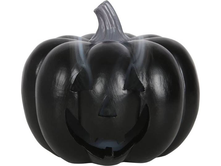 Something Different Wierookhouder Pumpkin Zwart