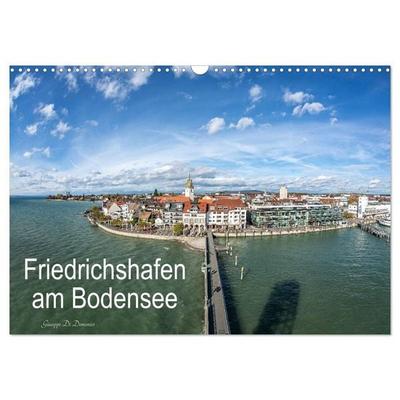 Friedrichshafen am Bodensee (Wandkalender 2027 DIN A3 quer), CALVENDO Monatskalender
