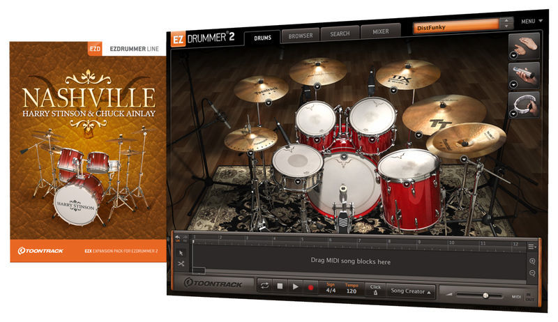 Toontrack EZX Nashville