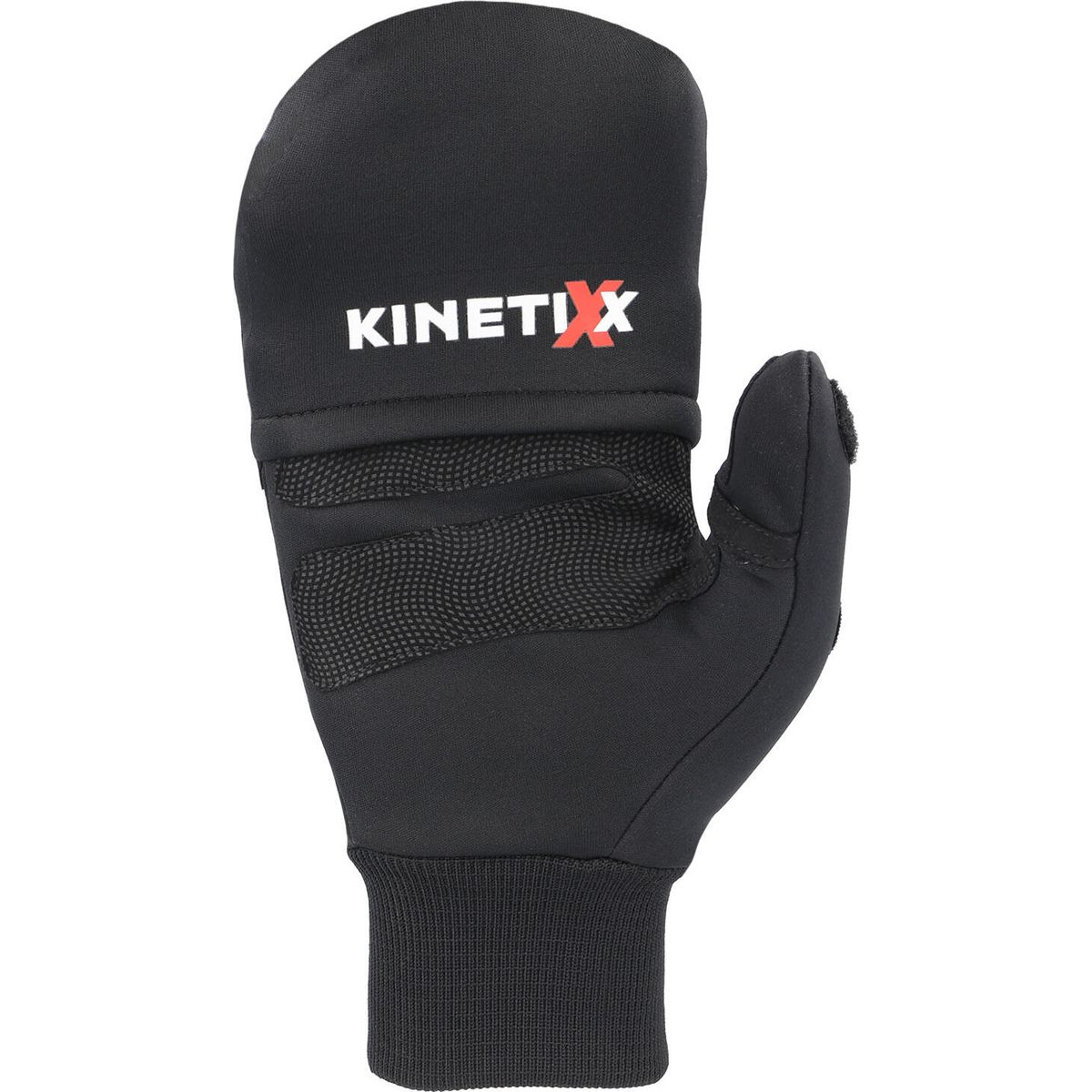 KinetiXx Bonnet Kurzfinger HS mit Klappe black (01) 6,5 7021-270-01-6,5