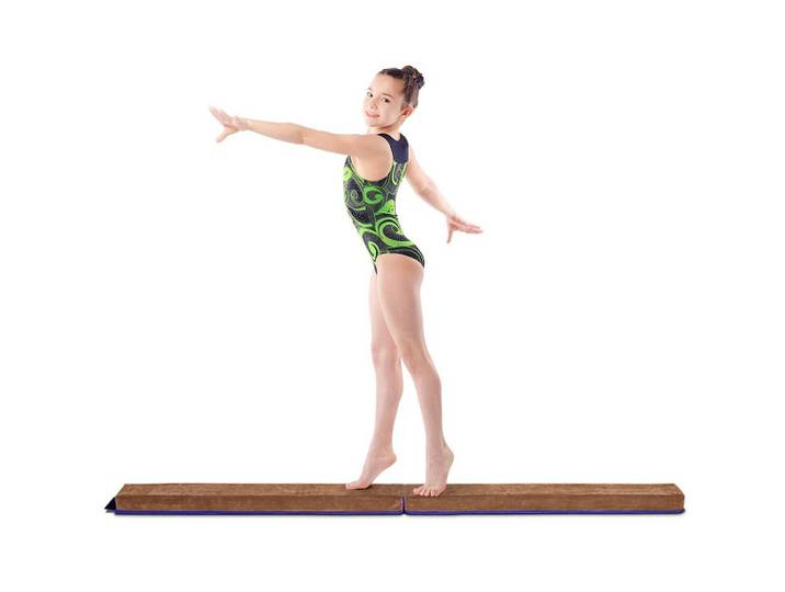 BALANCE Beam zusammenfaltbar Braun