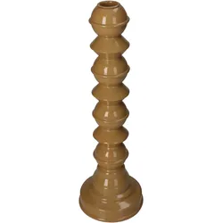 Kerzenhalter STICK braun (DH 10x32 cm) - DH 10x32 cm