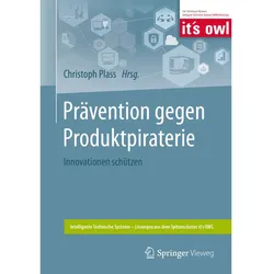 Prävention gegen Produktpiraterie, Fachbücher von Christoph Plass