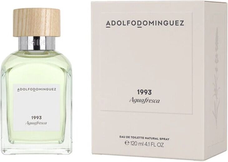 Adolfo Domínguez 1993 Agua Fresca Eau de Toilette 120 ml