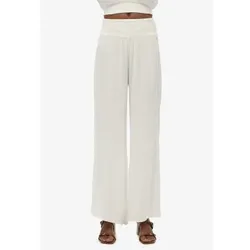 Superdry für Damen. W7011062A Weiße Strandhose (XL), Lässig, Viskose