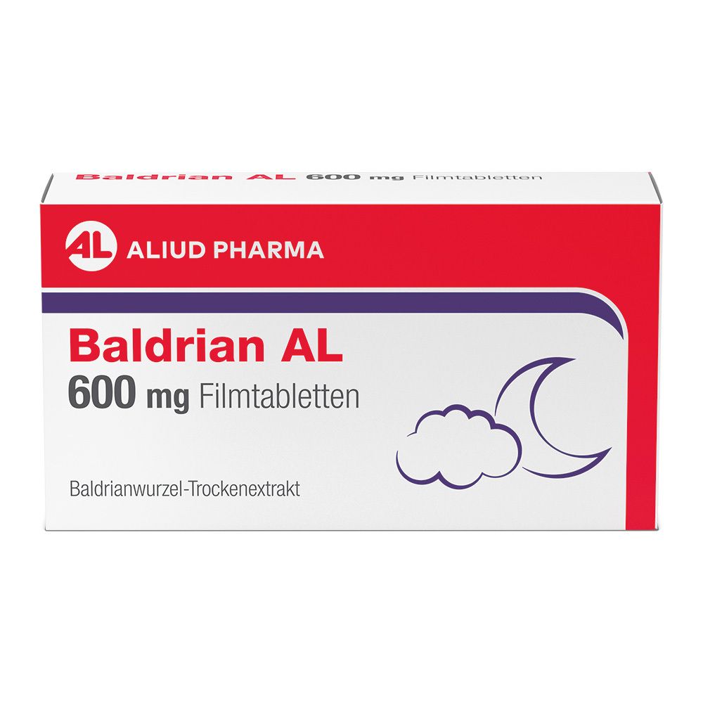 Baldrian AL 600 mg Filmtabletten 30 St