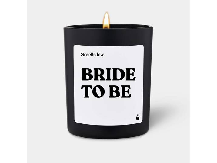 Duftkerze Woody Smells like bride to be