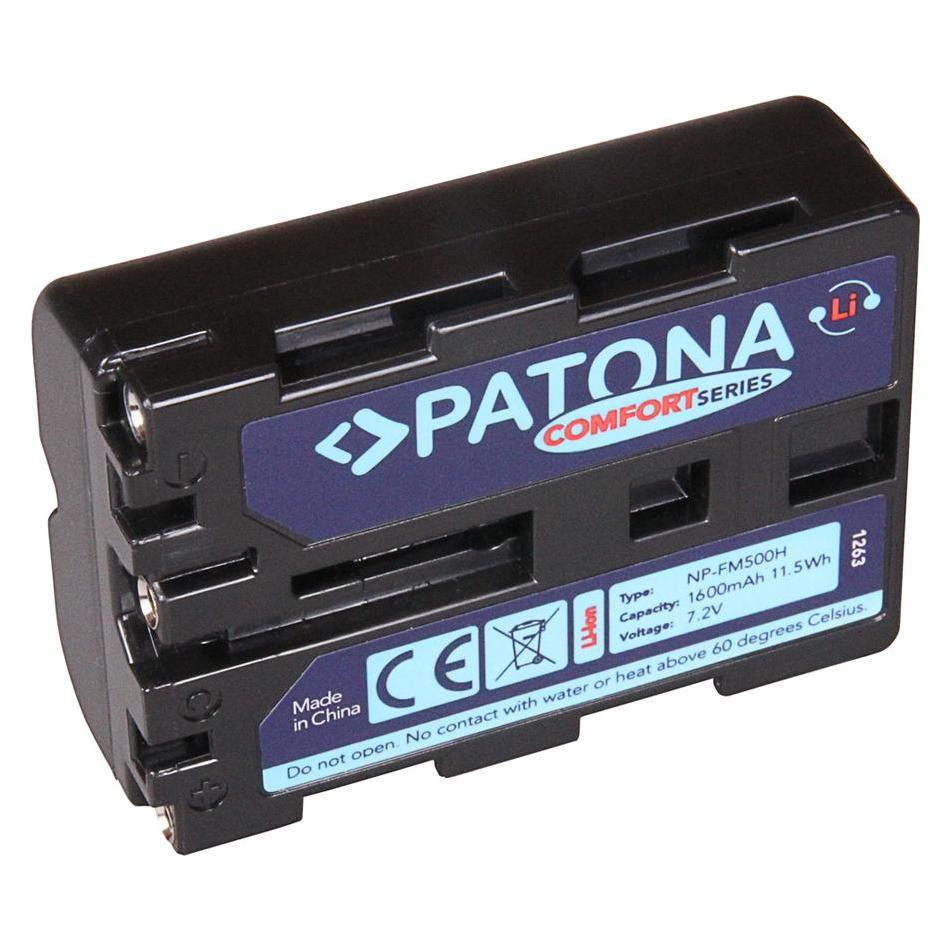 Patona Comfort NP-FM500H (Kamera Akku) (1263)