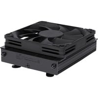 NH-L9a-AM5 chromax.black, CPU-Kühler schwarz, 92 mm