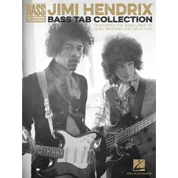 Jimi Hendrix Bass Tab Collection, Fachbücher