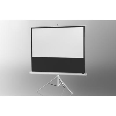 celexon Stativleinwand Economy 244 x 138 cm - White Edition